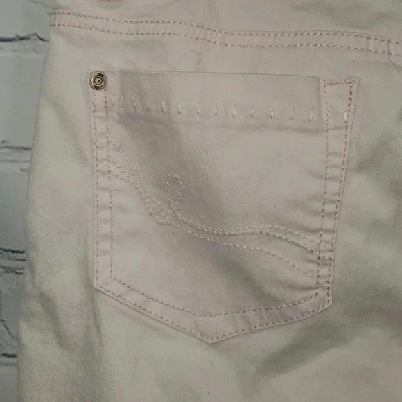 Izod Pink Bermuda Shorts 12 inseam Size 10 - Picture 9 of 14